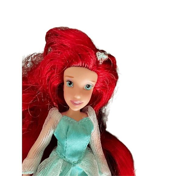 Disney Parks Little Mermaid Ariel 5” Princess doll - Picture 5 of 12